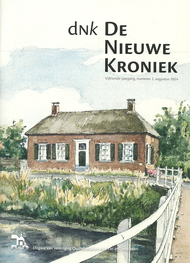 afbeelding titelblad nieuwe kroniek